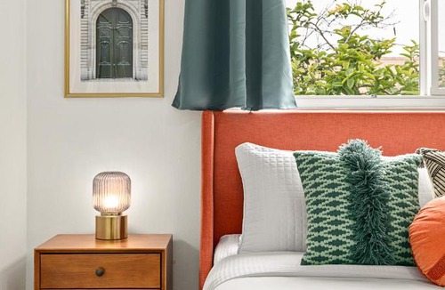 East Village Apartment | East Village Arts District, King Suite with Sofa Bed NRP26-02357