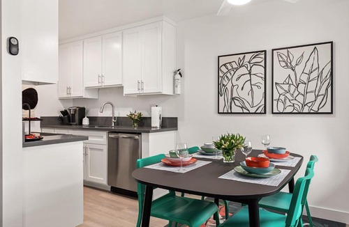 East Village Apartment | East Village Arts District, King Suite with Sofa Bed NRP26-02357