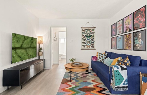 East Village Apartment | East Village Arts District, King Suite with Sofa Bed NRP26-02357