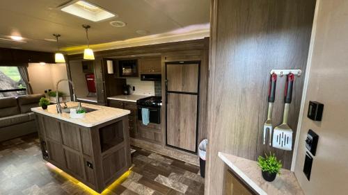 Klamath Other | EastToWest Glamping camper - Site #15