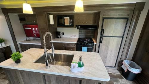 Klamath Other | EastToWest Glamping camper - Site #15