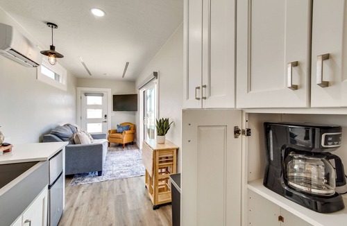 Cedar City Cottage | Easy Trail Access! Container Retreat in Cedar City