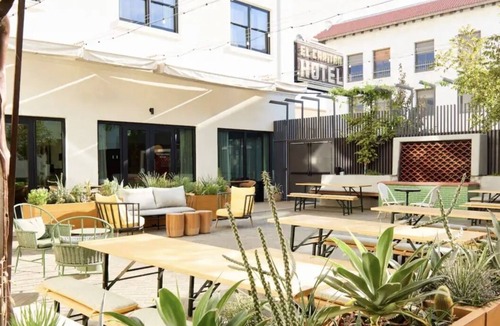 Merced Hotel | El Capitan Hotel, Junior Suite | 2 Units | Near UC Merced