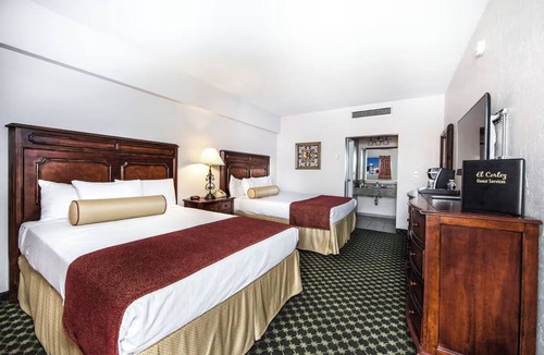 Downtown Las Vegas Hotel | El Cortez | Pavilion 2 Queen | On-Site Casino | Adults Only