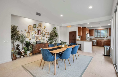 Palm Desert House | El Paseo Paradise! 3BR Desert Oasis with Pool/Spa