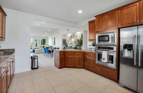 Palm Desert House | El Paseo Paradise! 3BR Desert Oasis with Pool/Spa