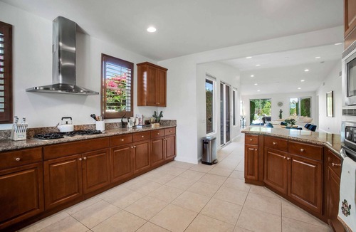 Palm Desert House | El Paseo Paradise! 3BR Desert Oasis with Pool/Spa