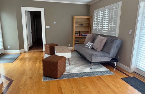Shasta-Hanchett Park House | Elegance & Comfort, Spacious 6BR in Accessible & Historic San Jose Neighborhood