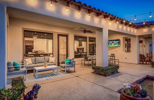 Indio House | Elegant Desert Oasis Near Coachella Palm Springs