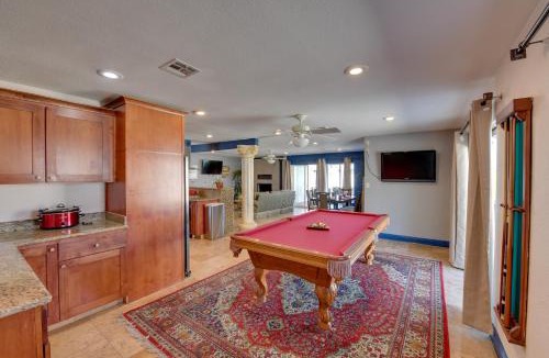 Glen Heather Estates House | Elegant Home w/Pool Table: 3 Mi to Vegas Strip!