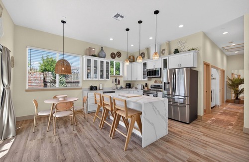 Citrus Heights House | Elegant Mediterranean 3BR Haven Citrus Heights
