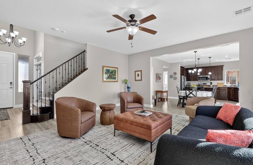Cedar City House | Elegant Retreat | 4 BR Cedar City Getaway + Spa