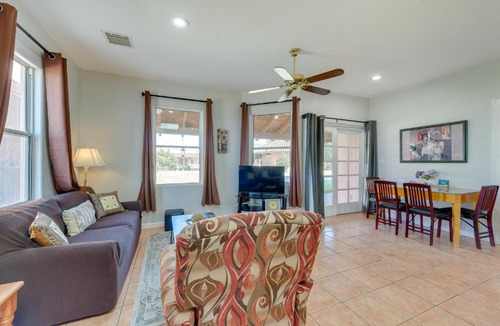 Eleven Mile Corner Apartment | Eloy Vacation Rental w/Community Pool & Courtyard