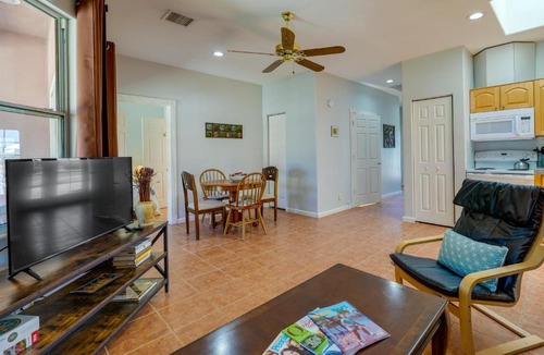 Eleven Mile Corner Apartment | Eloy Vacation Rental w/Pool Access & Courtyard!