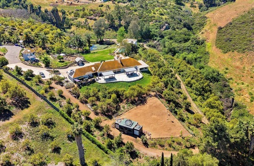 Bonsall Villa | Enchanted Estate on 5 Acres - Pool & Mini Horses