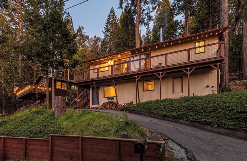 Twain Harte Cabin | Enchanted Pines