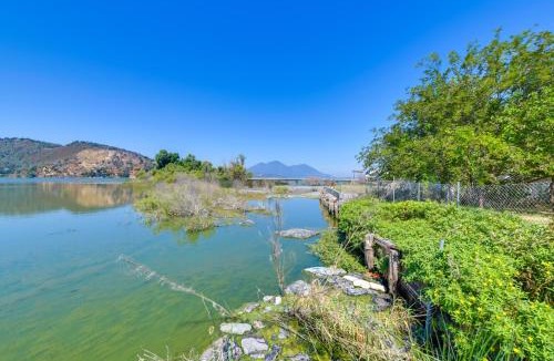 Clearlake Apartment | End Unit w/Clear Lake Access in NorCal!