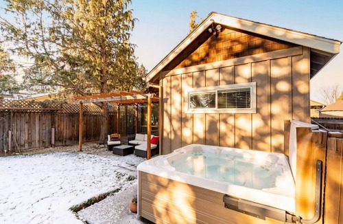 Old Farm District House | Energetic Southwest Style Home with Hot Tub