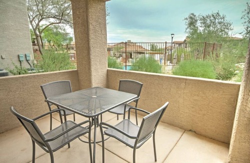 Ahwatukee Foothills Condo | Enjoy 1BD condo in Nature preserve setting resort amenities including pool