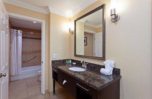 North Central House | Enjoy modern amenities at our room located near the CalTrain