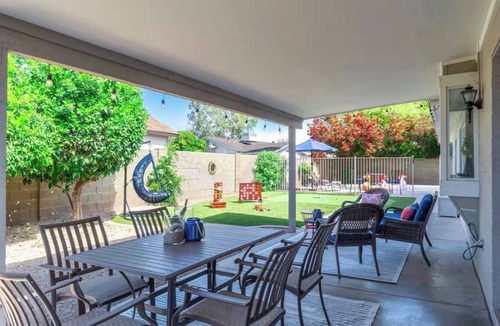La Paz At Desert Springs House | Enjoy the tropical vibes in Scottsdale's Tropical Tranquility