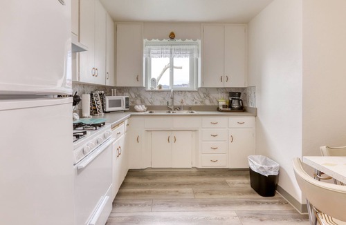 Eureka House | Enjoy views of the beach, the bay, & the canal from this dog-friendly home!