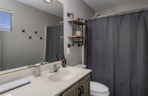 Parkwood Ranch House | Enjoy your daze off in this cozy Mesa home, with pool! Per friendly!