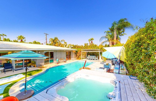 El Mirador House | Entertain at this dog-friendly home w/pool & hot tub, blocks from downtown