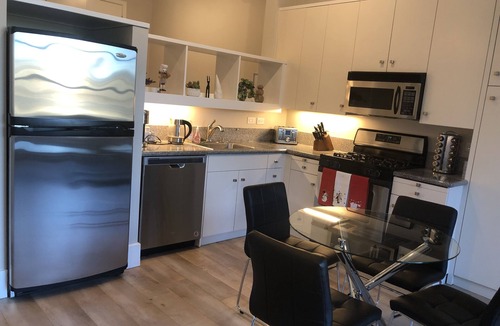 The Villas Condo | Entire QUIET Santana Row LUXE Queen Bed Loft! Yours to call home!