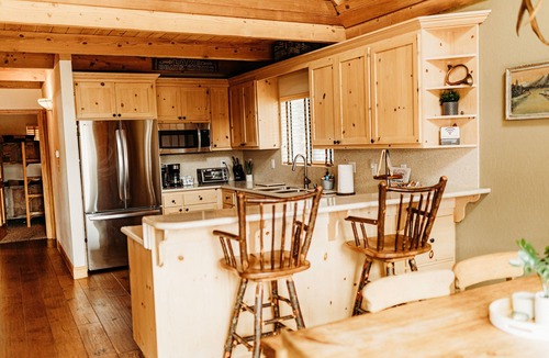 Dollar Point Cabin | Escape to The Cabin Retreat, a serene getaway for the entire family.