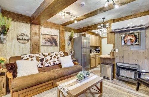 Utah Ski Country Apartment | Eureka Main Street Retreat Near ATV Trails & Mines