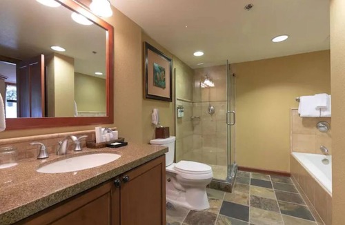 Olympic Valley Resort | Everline Resort and Spa - 1 Bedroom Fireplace Suite