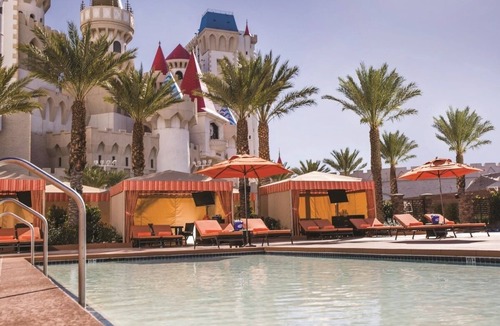 Las Vegas Strip Hotel | Excalibur Hotel & Casino - Right on the Strip! - 1 King Bed Suite - Sleeps 2