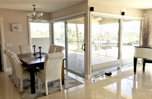 Araby House | Excellent location, beautiful view. Pool and Jacuzzi just a few stairs away.