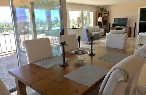 Araby House | Excellent location, beautiful view. Pool and Jacuzzi just a few stairs away.
