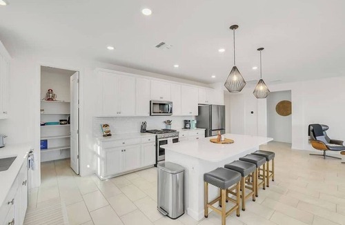 Maricopa County House | Exclusive 4BR- Pool, Spa, EV Charger