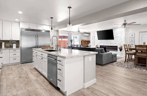 Payson House | Exclusive 5BR: Cantina, Fire Pit, Sleeps 16