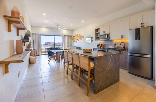 Loreto Apartment | Exclusive beachfront condo by the TPC Danzante Bay