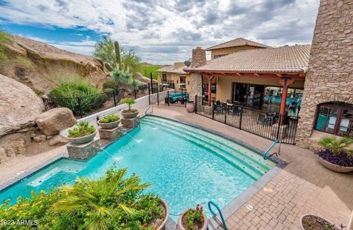 The Rocks Villa | Exclusive Luxury Resort Desert Villa - Private Heated Pool - Full Service!