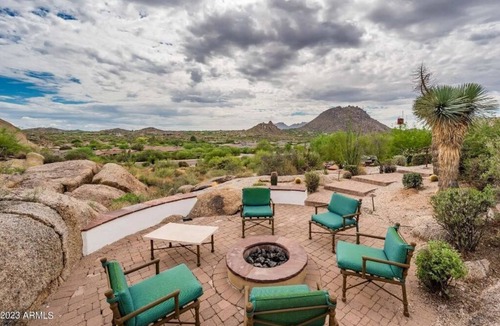 The Rocks Villa | Exclusive Luxury Resort Desert Villa - Private Heated Pool - Full Service!