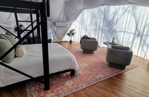 Torrey Cabin | Experience Luxury Underneath the Stars: Geodesic Dome Near Capitol Reef National Park, UT