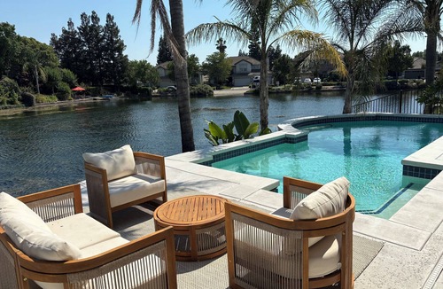 Laguna West-Lakeside House | Experience Serenity: Luxe 4BDR Lake House+25’ Pool