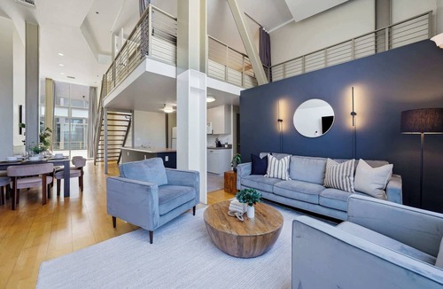 Gaslamp Quarter Apartment | Explore Gaslamp from Chic Loft +Balcony City Views