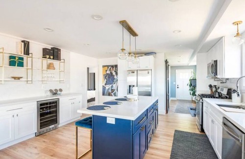 Maxwell Park House | Exquisite 3-bedroom home with hot tub & firepit