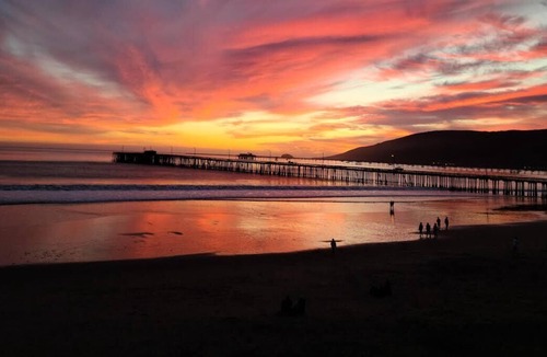 Avila Beach House | EXQUISITE SEASIDE VILLAGE HOME + COTTAGE, ***VIEWS