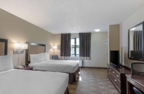 Warm Springs District Hotel | Extended Stay America Suites Fremont Warm Springs 11 miles from Levi's Stadium