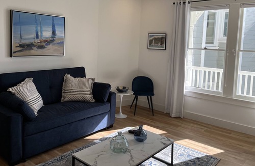Sausalito Cottage | FAB VIEWS of San Francisco Bay with Spacious Porch!!!