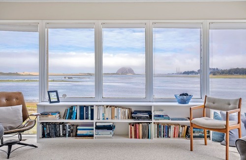 Baywood Park House | Fabulous Bayfront Home with Morro Rock Views!