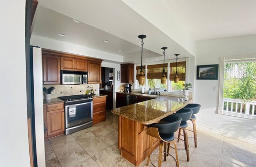 Mystic Hills House | Fabulous Ocean Views~Private Heated Pool~Central Location to Downtown & Beach