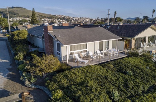 Morro Bay House | Fabulous Oceanfront Home!